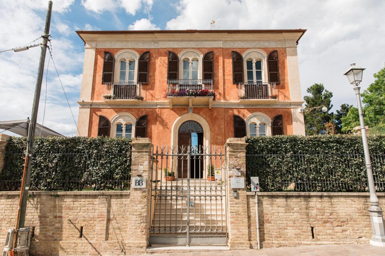 Villa Mascitti B&B Tortoreto Alto Exterior foto