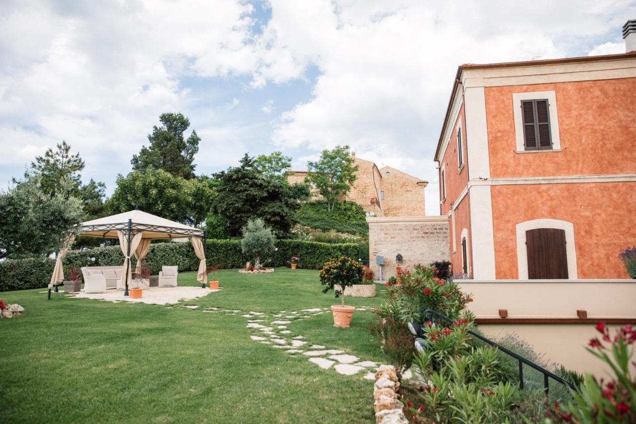 Villa Mascitti B&B Tortoreto Alto Exterior foto