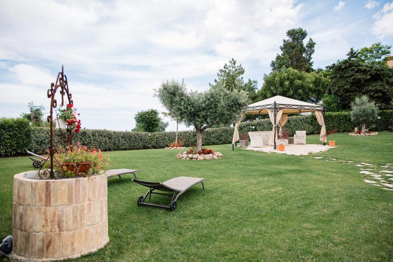 Villa Mascitti B&B Tortoreto Alto Exterior foto