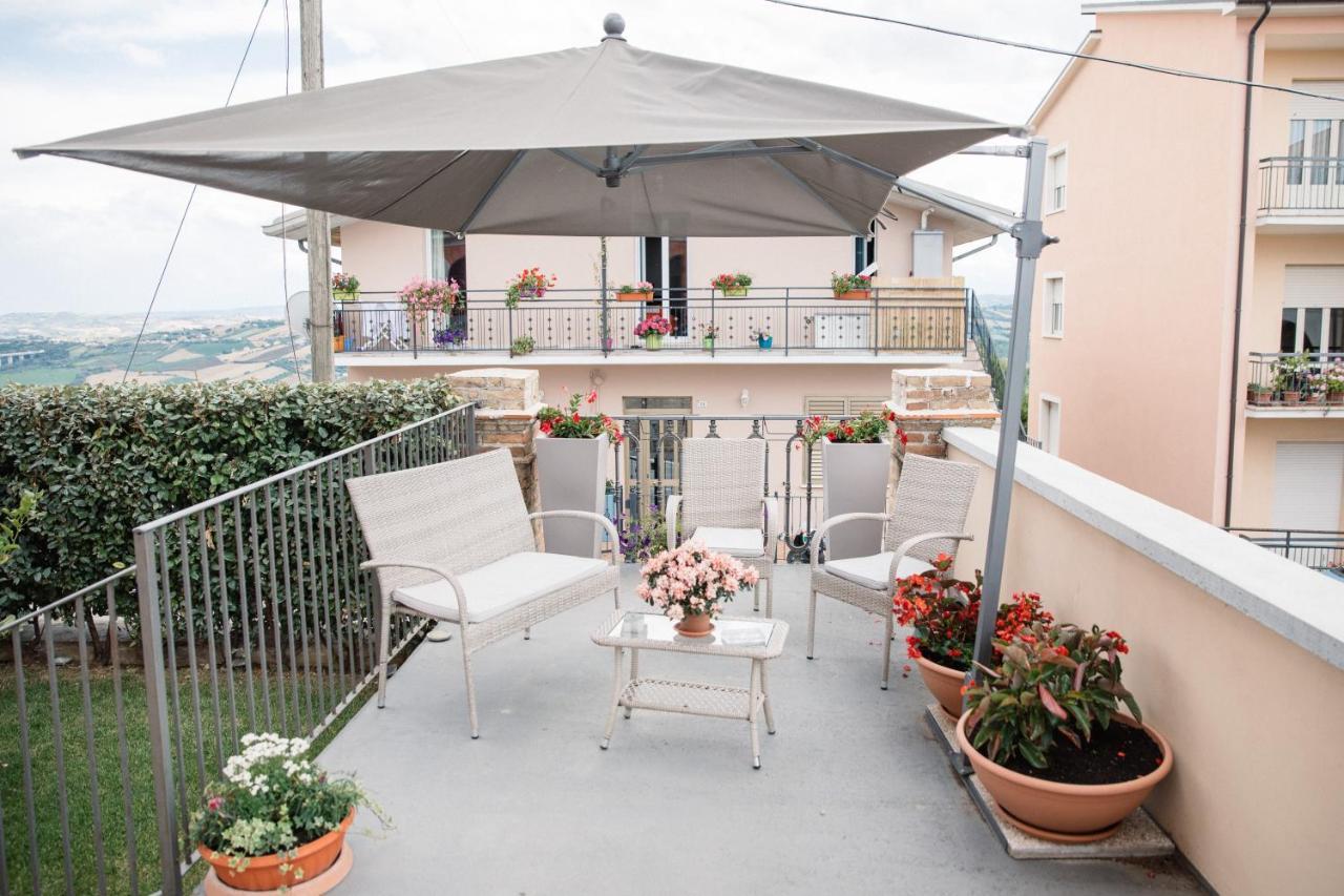 Villa Mascitti B&B Tortoreto Alto Exterior foto