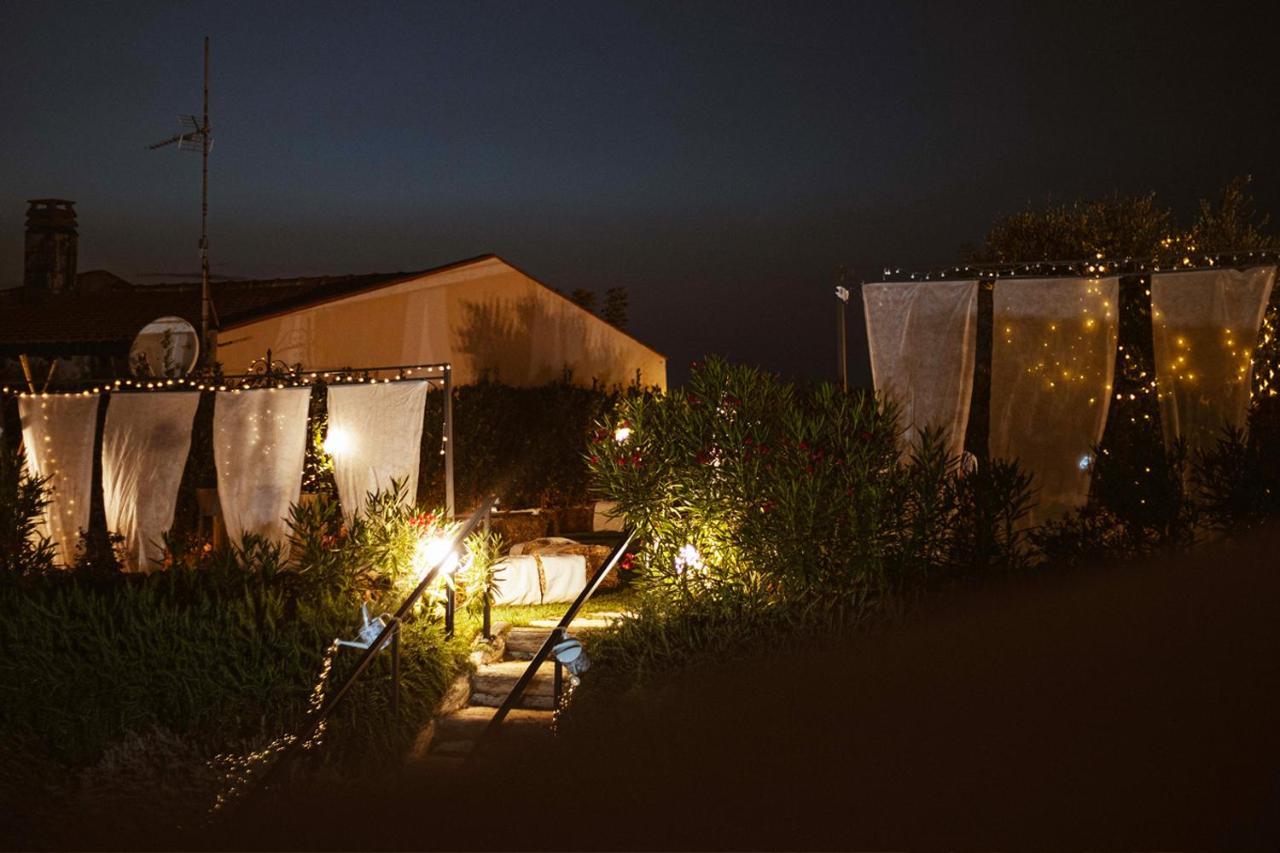 Villa Mascitti B&B Tortoreto Alto Exterior foto
