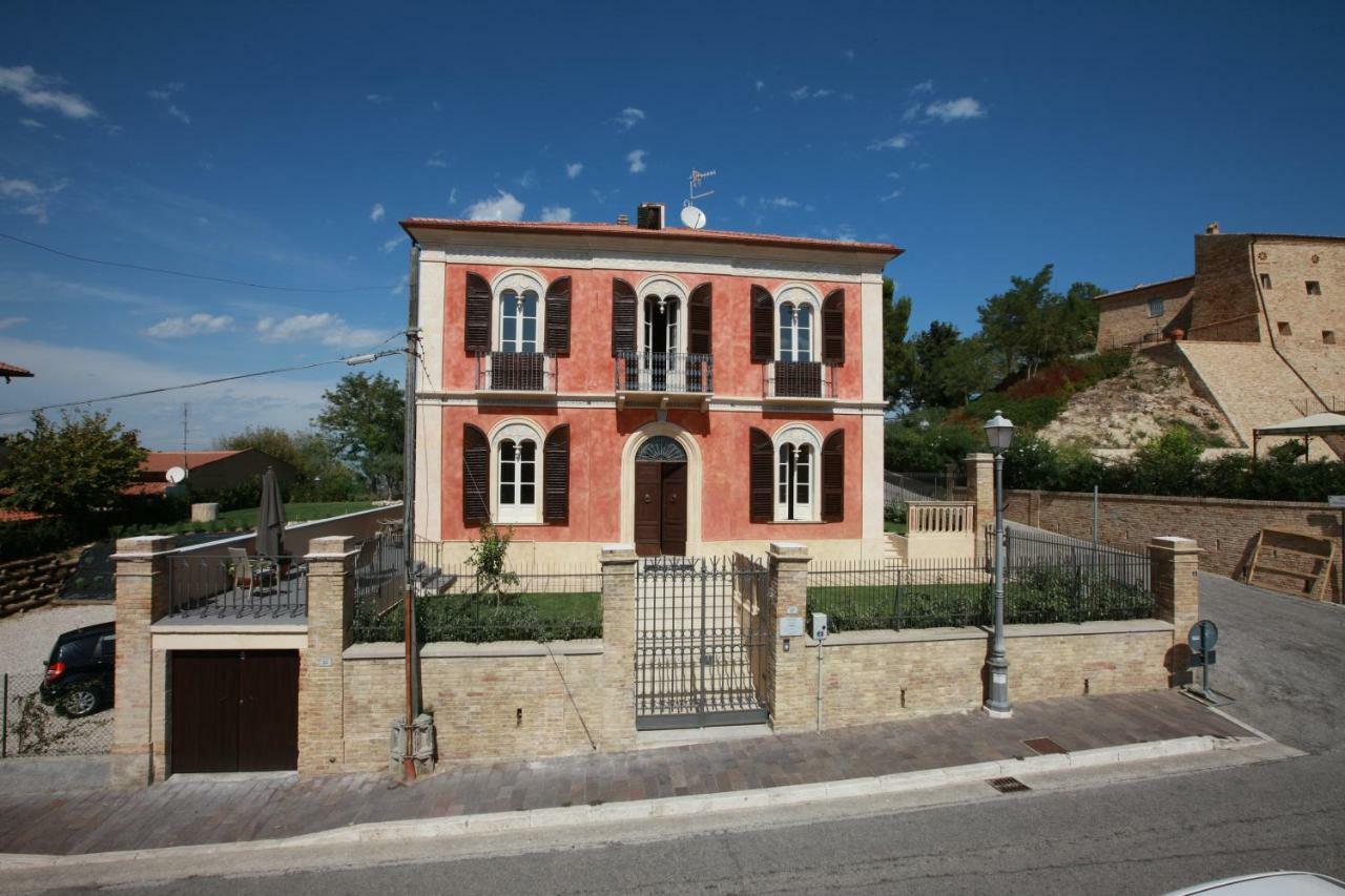Villa Mascitti B&B Tortoreto Alto Exterior foto
