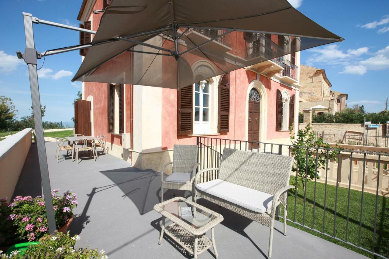 Villa Mascitti B&B Tortoreto Alto Exterior foto
