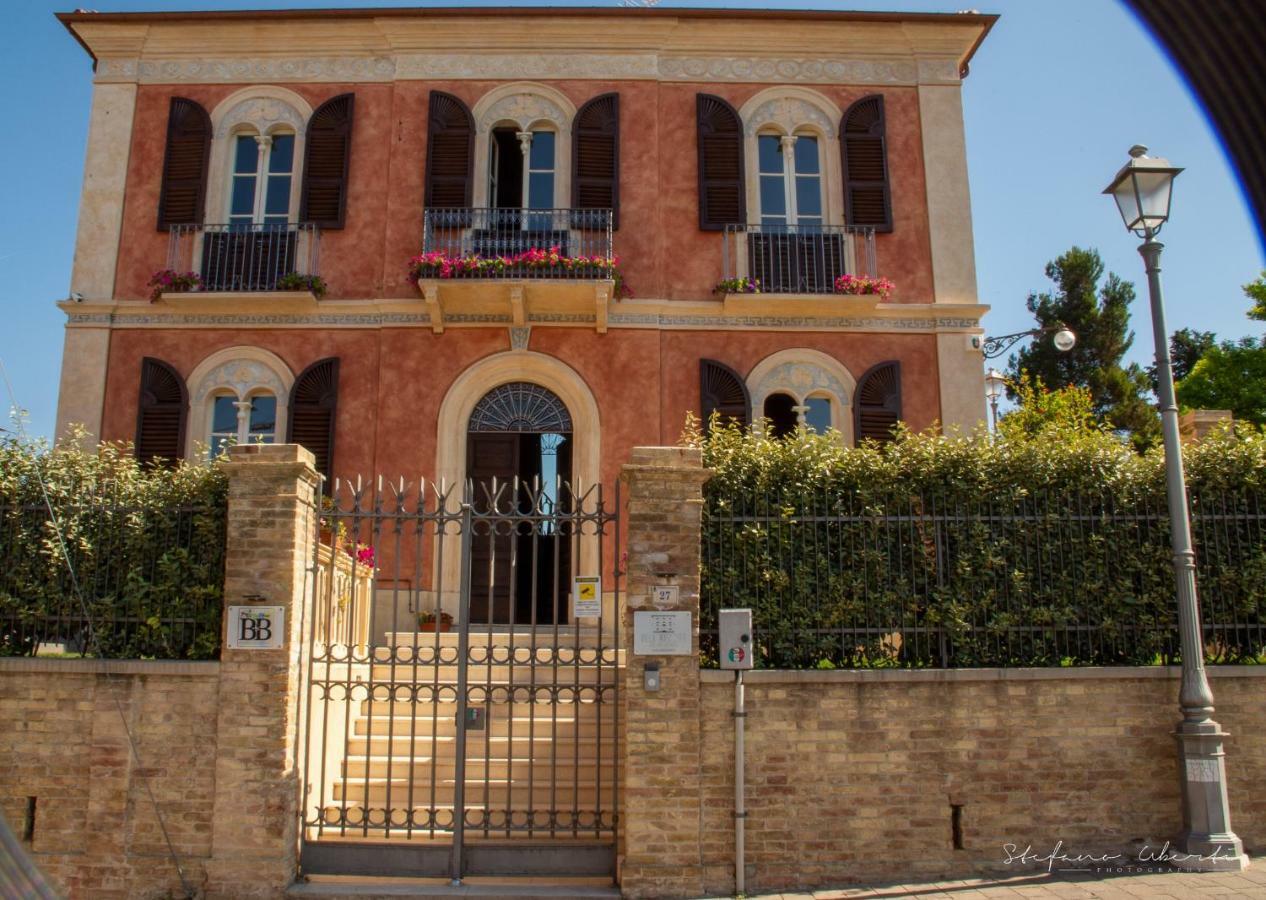 Villa Mascitti B&B Tortoreto Alto Exterior foto