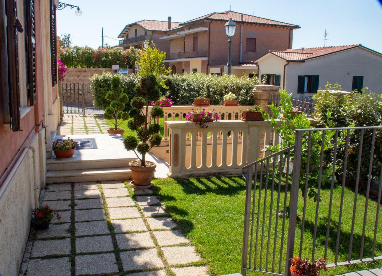 Villa Mascitti B&B Tortoreto Alto Exterior foto