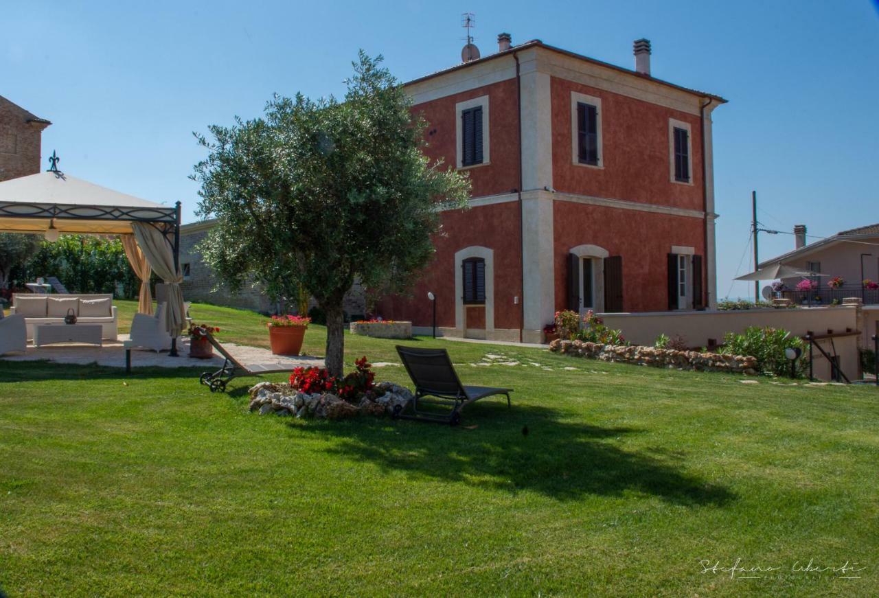 Villa Mascitti B&B Tortoreto Alto Exterior foto