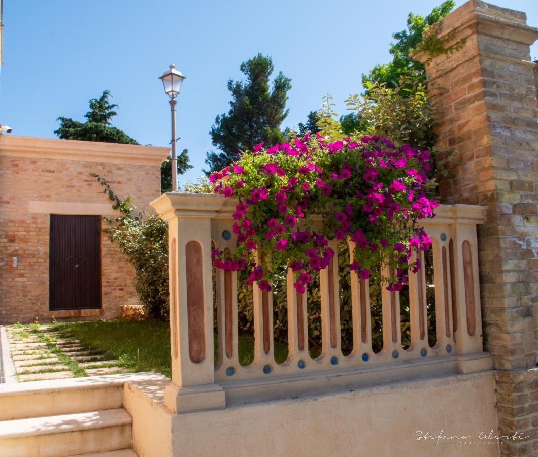 Villa Mascitti B&B Tortoreto Alto Exterior foto